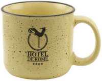 Ceramic Mugs: 13oz Camper Coffee Mugs